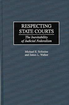 Respecting State Courts cover