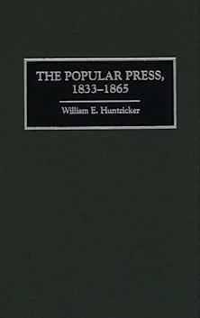 The Popular Press, 1833-1865 cover