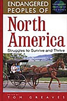 Endangered Peoples of North America cover