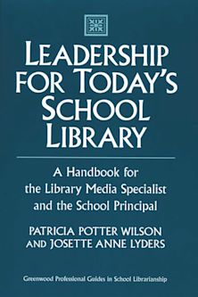 Leadership for Today's School Library cover