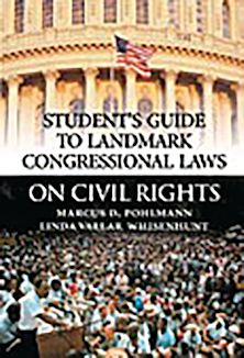 Student's Guide to Landmark Congressional Laws on Civil Rights cover
