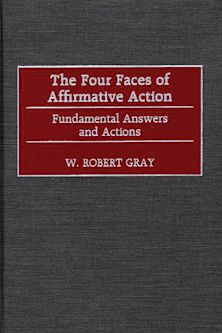 The Four Faces of Affirmative Action cover