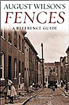 August Wilson's Fences cover
