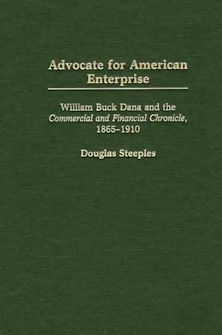 Advocate for American Enterprise cover