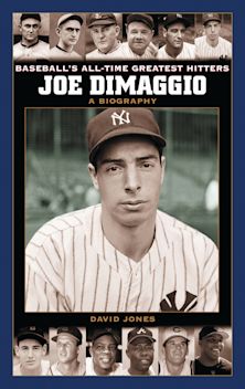 Joe DiMaggio cover