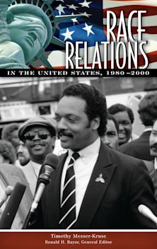Race Relations in the United States, 1980-2000 cover
