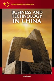 Business and Technology in China cover