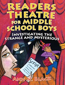 Readers Theatre for Middle School Boys cover