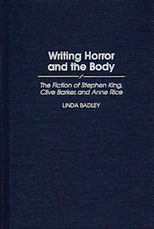 Writing Horror and the Body cover