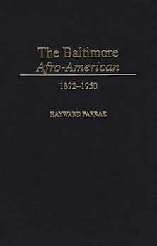 The Baltimore Afro-American cover