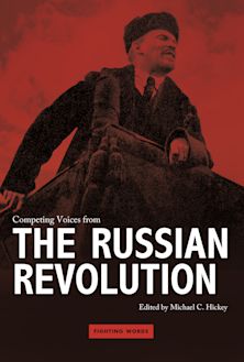 Competing Voices from the Russian Revolution cover