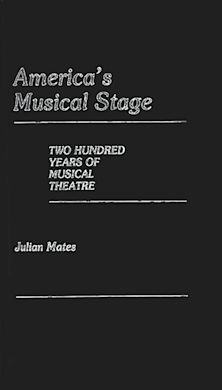 America's Musical Stage cover