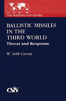 Ballistic Missiles in the Third World cover