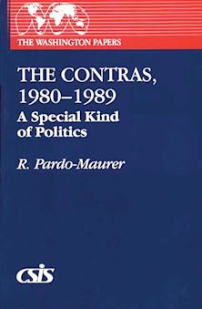 The Contras, 1980-1989 cover
