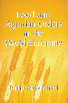 Food and Agrarian Orders in the World-Economy cover
