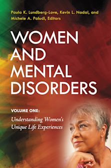 Women and Mental Disorders cover