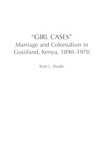 Girl Cases cover