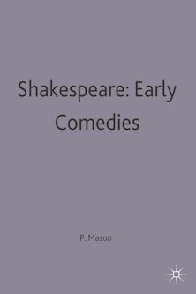 Shakespeare: Early Comedies cover