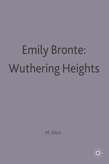 Emily Bronte: Wuthering Heights cover