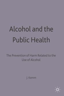 Alcohol and the Public Health cover