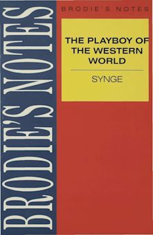 Synge: The Playboy of the Western World cover