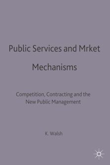 Public Services and Market Mechanisms cover