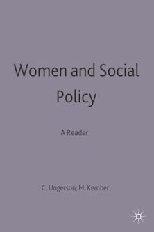 Women and Social Policy cover