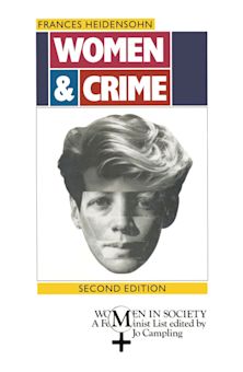 Women and Crime cover