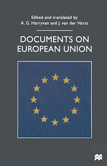Documents on European Union cover