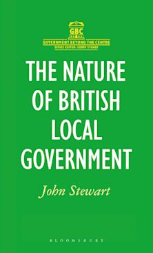The Nature of British Local Government cover