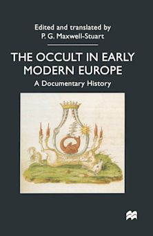 The Occult in Early Modern Europe cover