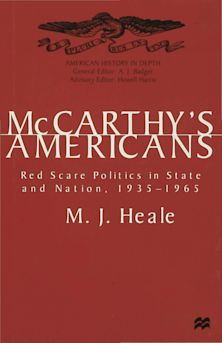 McCarthy's Americans cover