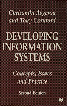 Developing Information Systems cover