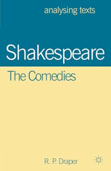 Shakespeare: The Comedies cover