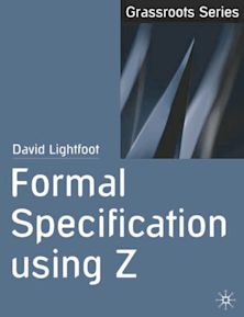 Formal Specification using Z cover
