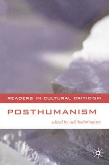 Posthumanism cover