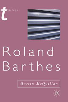Roland Barthes cover