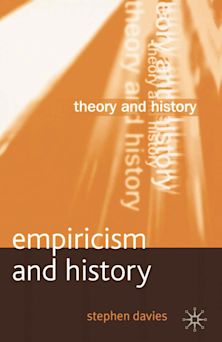 Empiricism and History cover