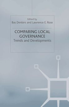 Comparing Local Governance cover