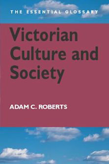 Victorian Culture and Society cover