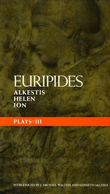 Euripides Plays: 3 cover