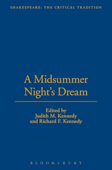 A Midsummer Night's Dream cover