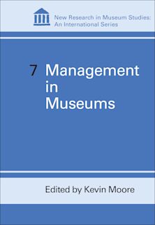 Management in Museums cover