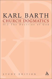 Church Dogmatics Study Edition 12 cover