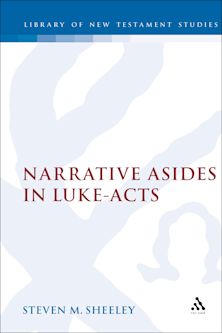 Narrative Asides in Luke-Acts cover