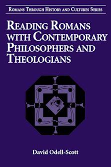 Reading Romans with Contemporary Philosophers and Theologians cover