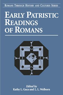 Early Patristic Readings of Romans cover