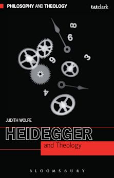 Heidegger and Theology cover