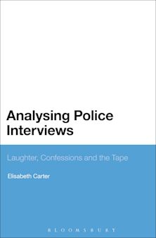 Analysing Police Interviews cover