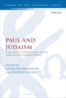 Paul and Judaism cover